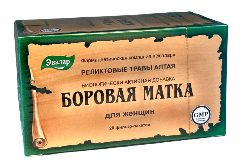 БОРОВАЯ МАТКА ТРАВА 2г N20 сыр раст