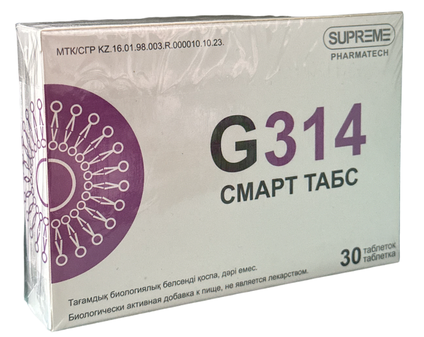 СМАРТ ТАБС G314 №30 капс
