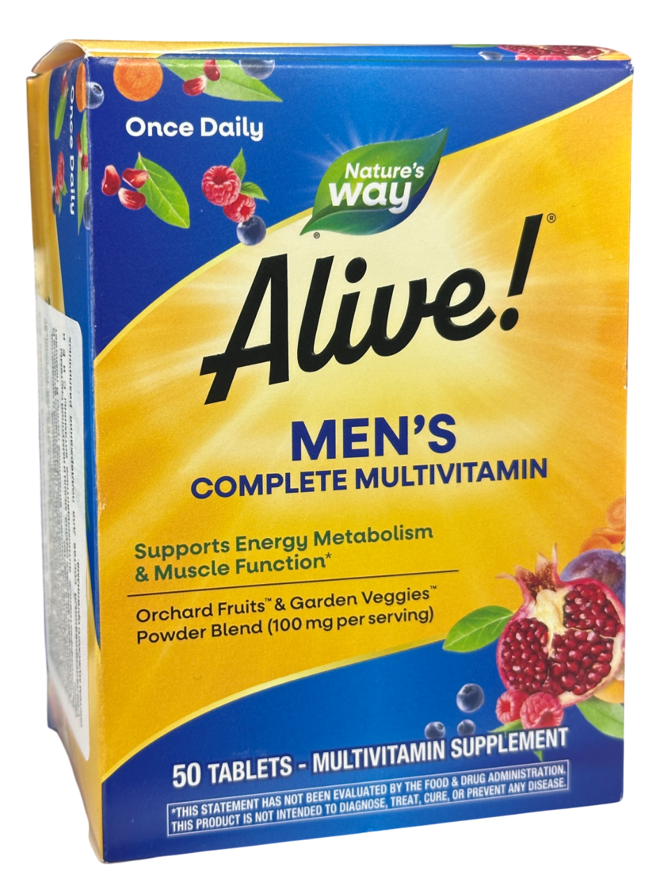 МУЛЬТИВИТАМИНЫ Alive Men's Energy №50 табл