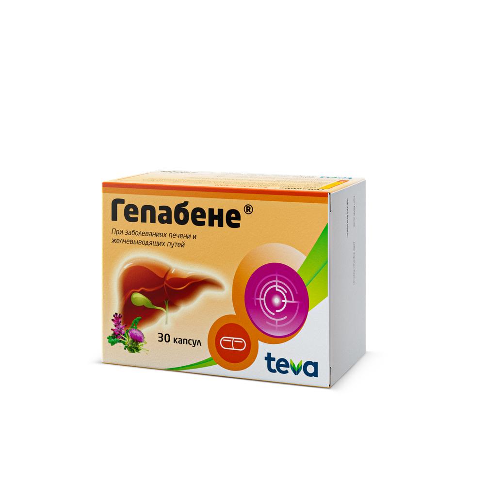 ГЕПАБЕНЕ N30 капс