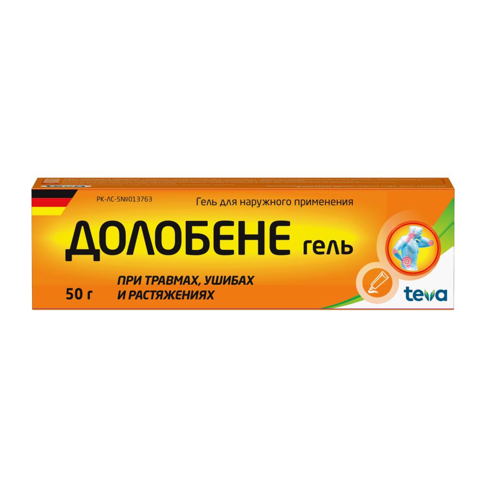ДОЛОБЕНЕ 50г гель д/нар прим